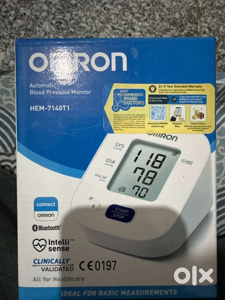 Omron automatic blood pressure monitor