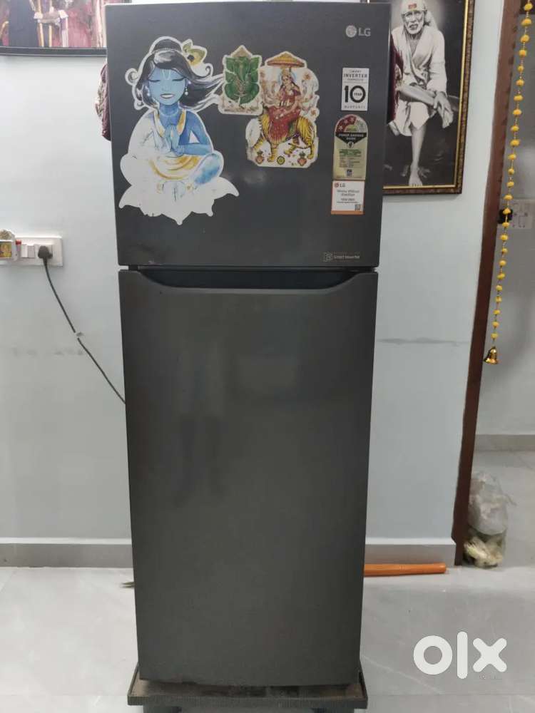 LG Double door refrigerator
