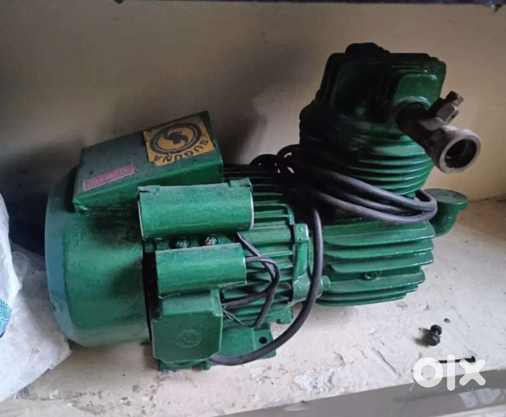 Suguna compressor jet motor pump 1.5 hp