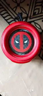 boAt Stone 352/358 Bluetooth Speaker with 10W RMS Red-Deadpool Edition