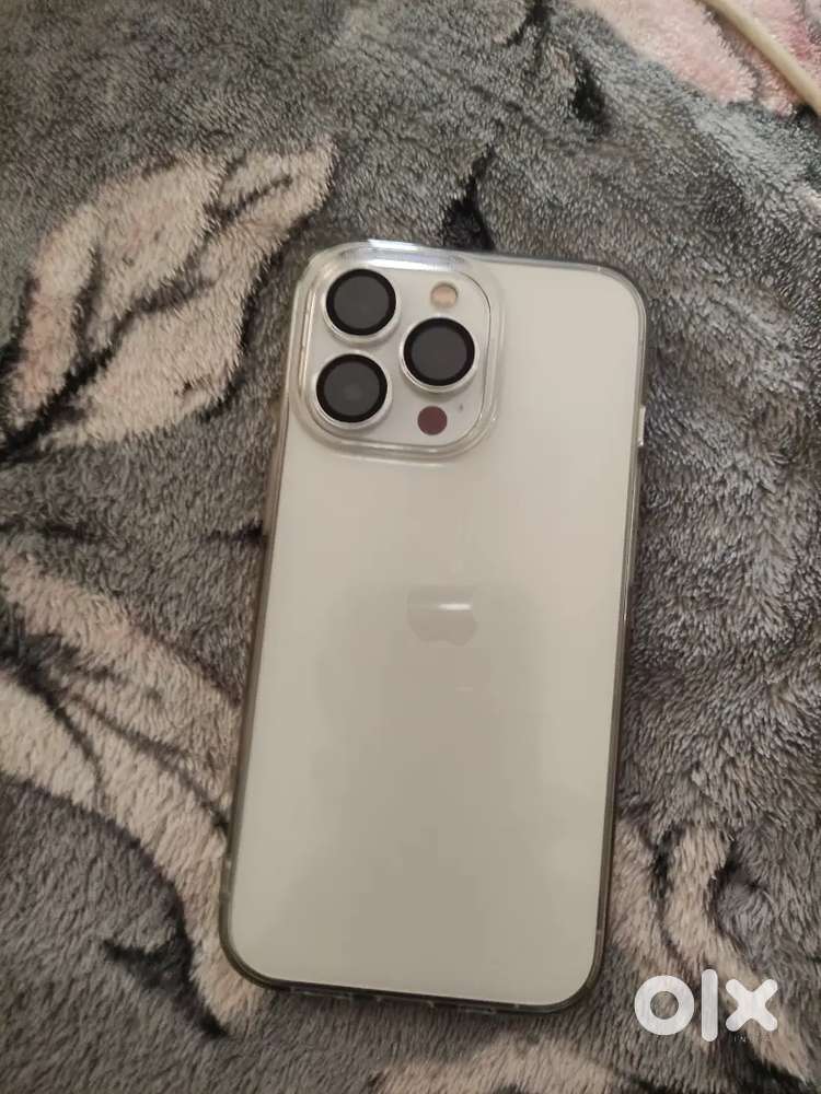 New i phone 13 pro with box 100% bettry