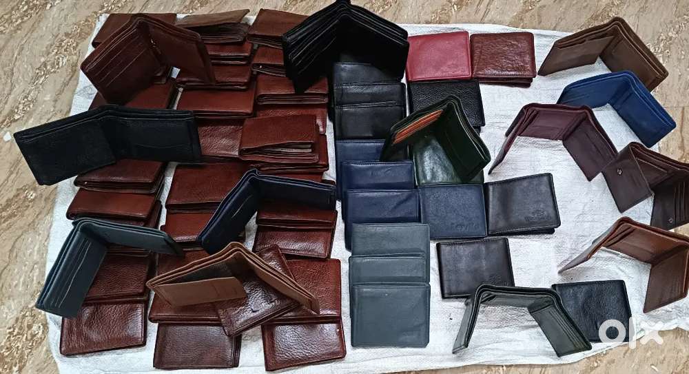 Leather purse