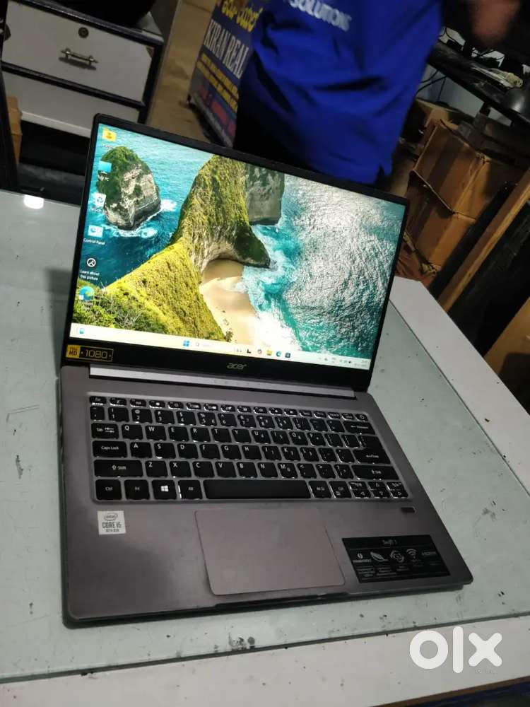 Acer Swift 3 intel core i5 10thgen 8gb RAM + 240GB SSD + Windows 11
