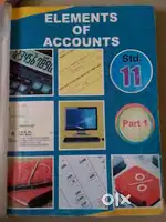 All 11th GSEB Commerce (English medium) Books + notes + guide many