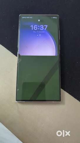 SamS23 ultra display broken and finance lock.