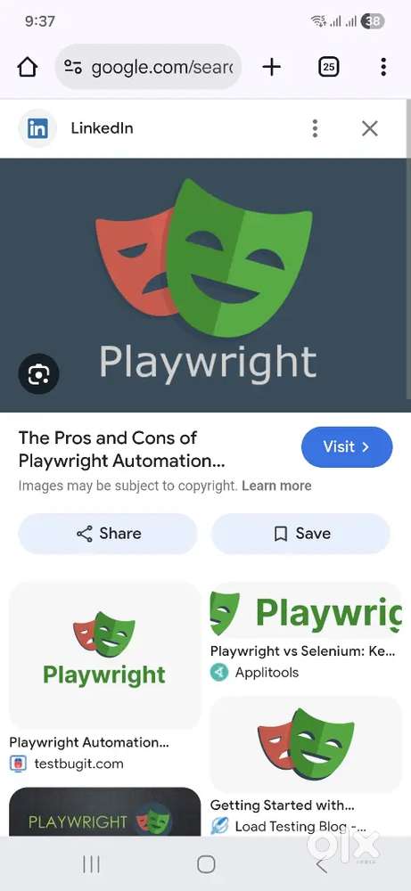 Java,c# ,selenium,playwright automation classes for exprience/freshe