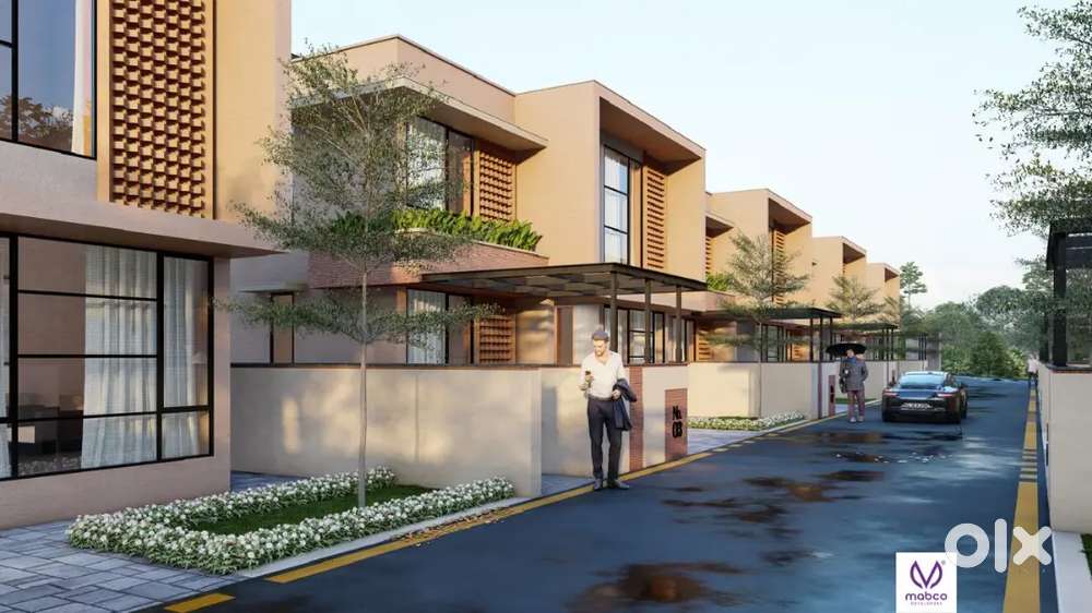 Luxury villas in perinthlmanna at affordable price