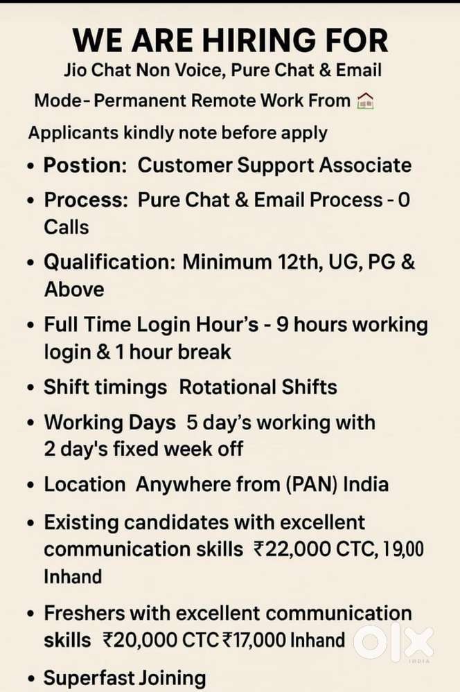 IT and NON-IT jobs for freshers and experienced