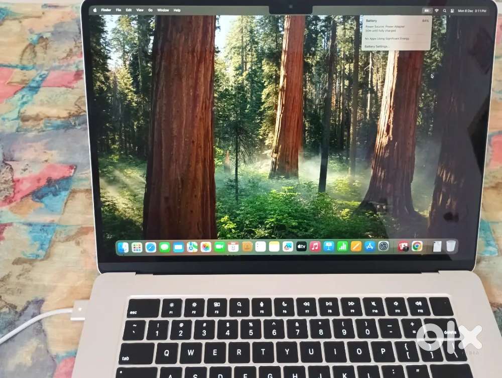 MacBook Air M4 15″, 10 Days Old, 16GB 512GB, Bill + 3 Years Warranty