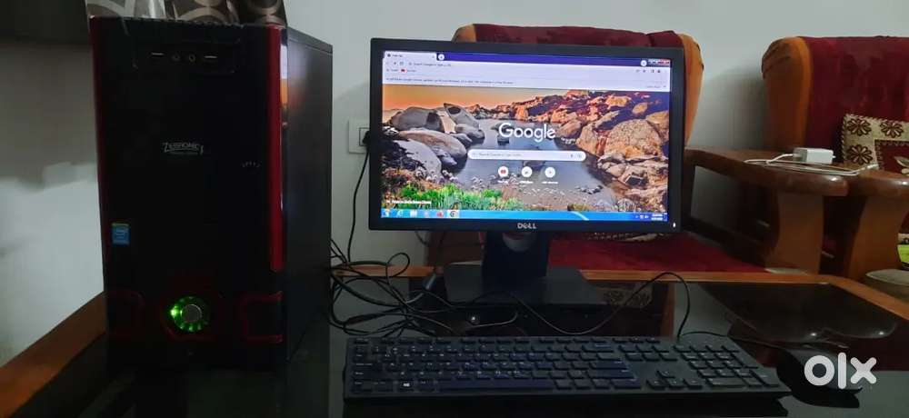 Computer desktop