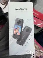 Insta360 X3 Action Camera – Excellent Condition  Barely Used