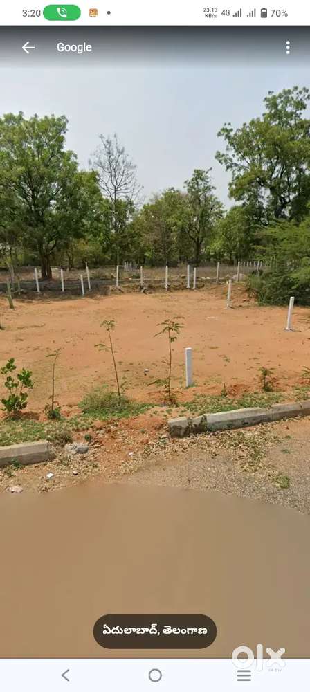 Near Madaram IT park LRS Full paid. Open plot for sale