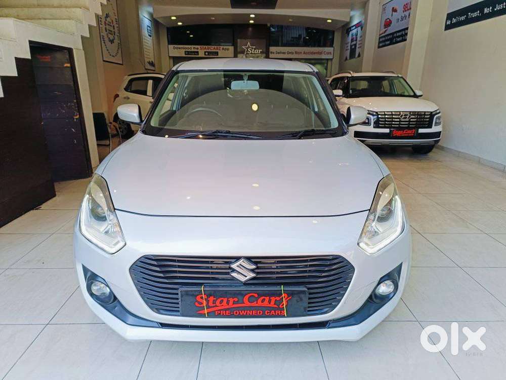 Maruti Suzuki Swift AMT VVT ZXI, 2020, Petrol
