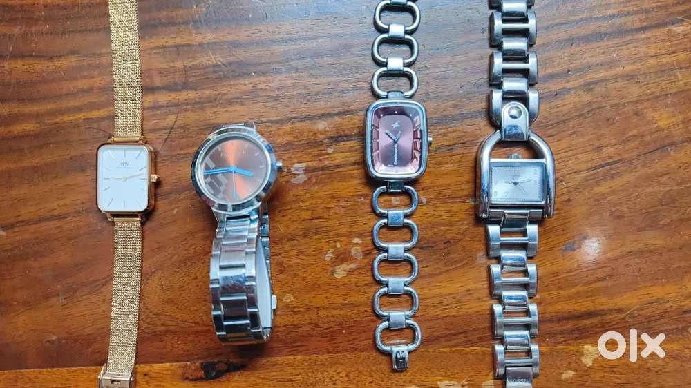 Original branded female wrist watches @ ₹8000