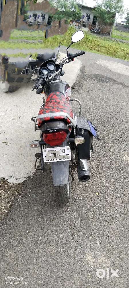 Good condition of bike and Documents all ready