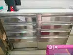 Sweet Display counter without Korean ss 304
