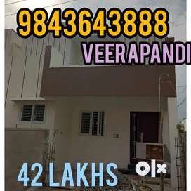 Duplex model house for sale in veerapandi near