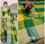Premium cotton Silk Saree