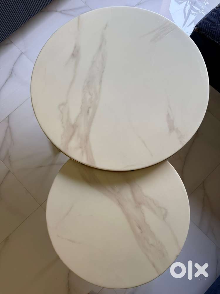 Center table with Marble Top