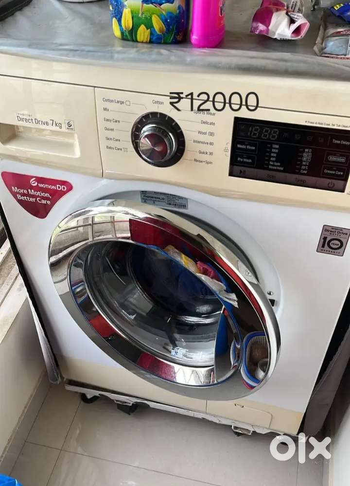 LG Washing Machine (Front load)