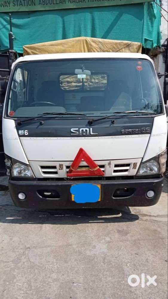 Urgent sell 2022 model  Pickup Truck  Loading Truck  SML Sartaj GS