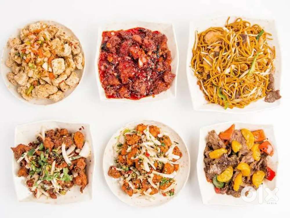 I M Chinese Fast Food Cook, Biriyani, Lacha Rolls Items, Momos Items,