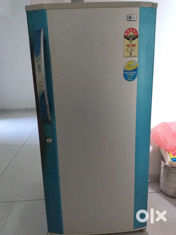 LG refrigerator (215 L) 5 star