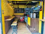 Running cafe for sale