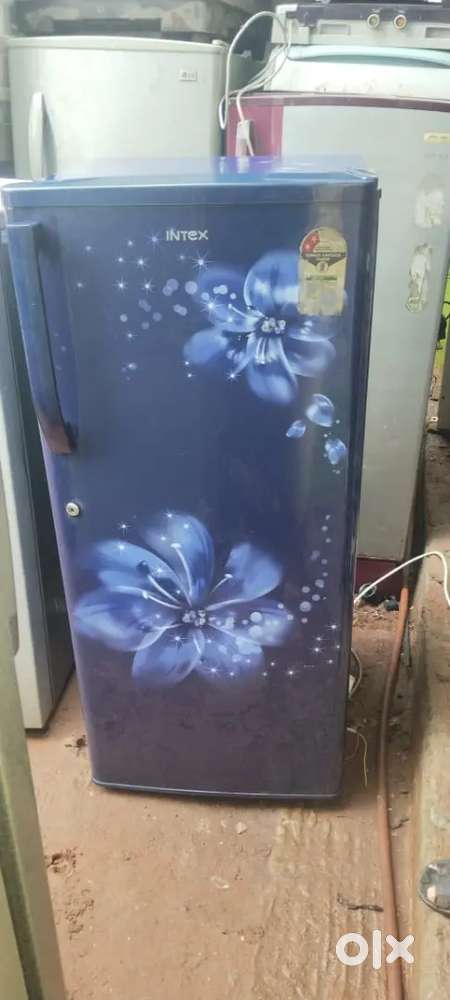 Fridge and washing machine