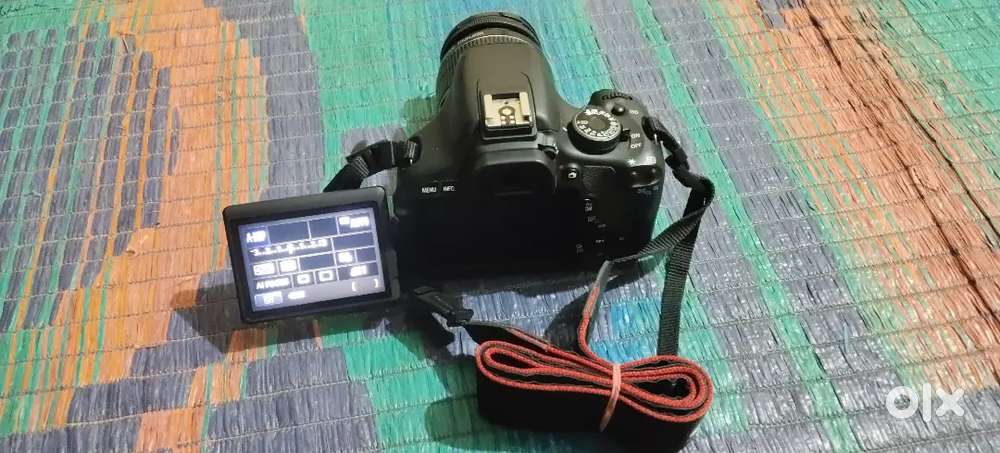 Canon EOS 600d DSLR