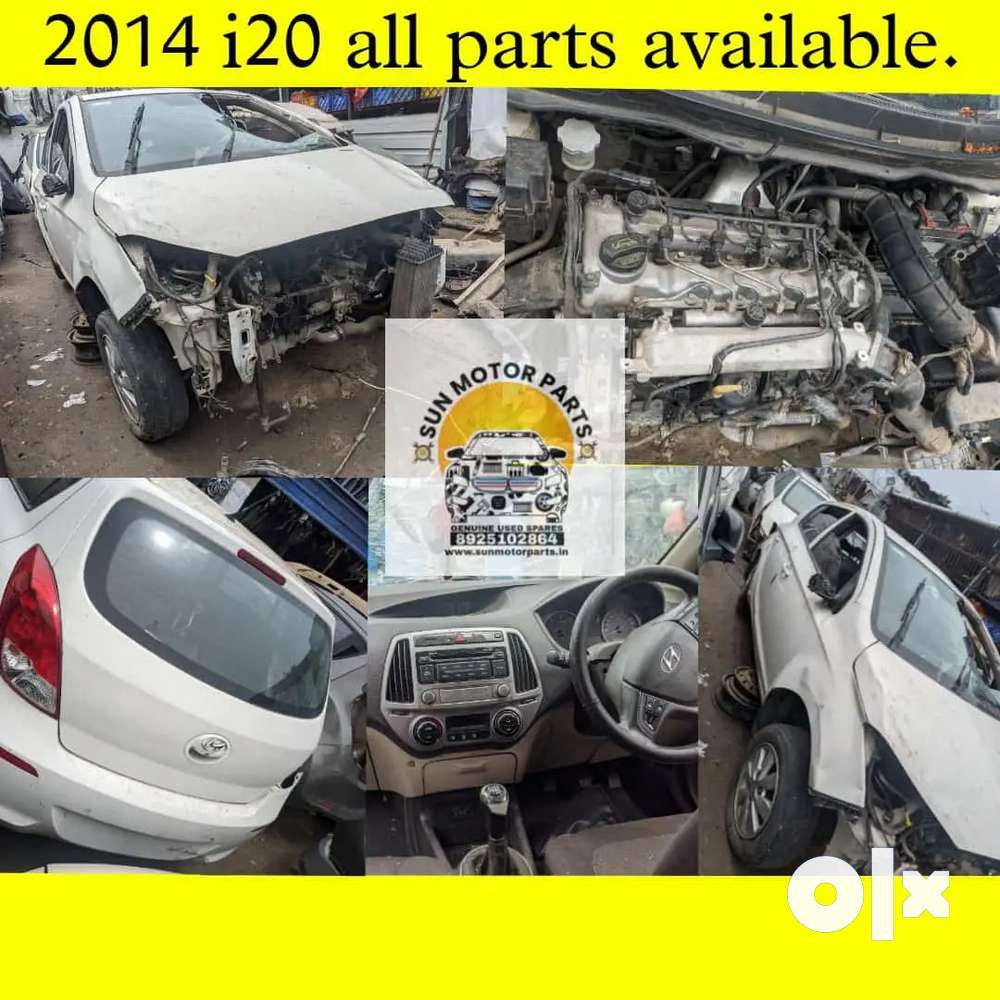 Hyundai I20 Diesel 2012 All Genuine Used Parts Available