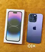 SELLING MY IPHONE 14 MAX 128GB 1 MONTH USE WITH WARANTY ITS REFURB