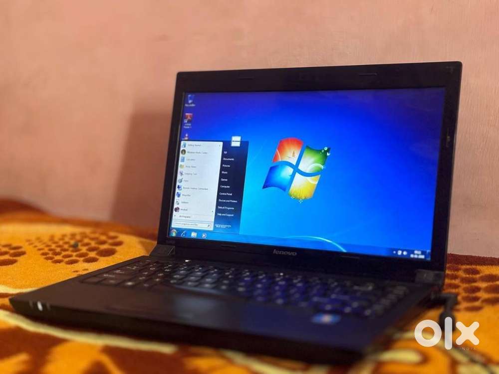 Laptop B460 Lenovo 4GB RAM 250GB HDD NEW Keyboard  good working