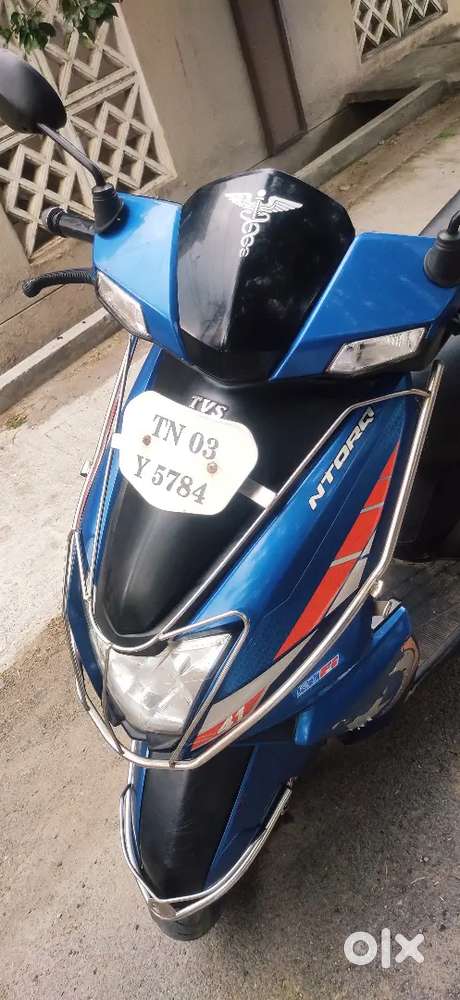 Single owner 2018 TVS N Torge bs 4 model