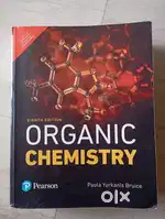 Pearson Organic Chemistry eight edition by Paula Yurkanis Bruice