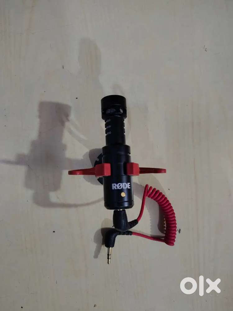 Rode VideoMicro – Compact On-Camera Mic  Full Set  Excellent