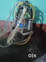 Milking mashine