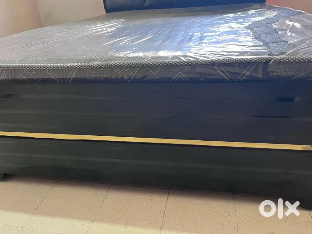 New only six month old Double bed nu peti palang with metrece