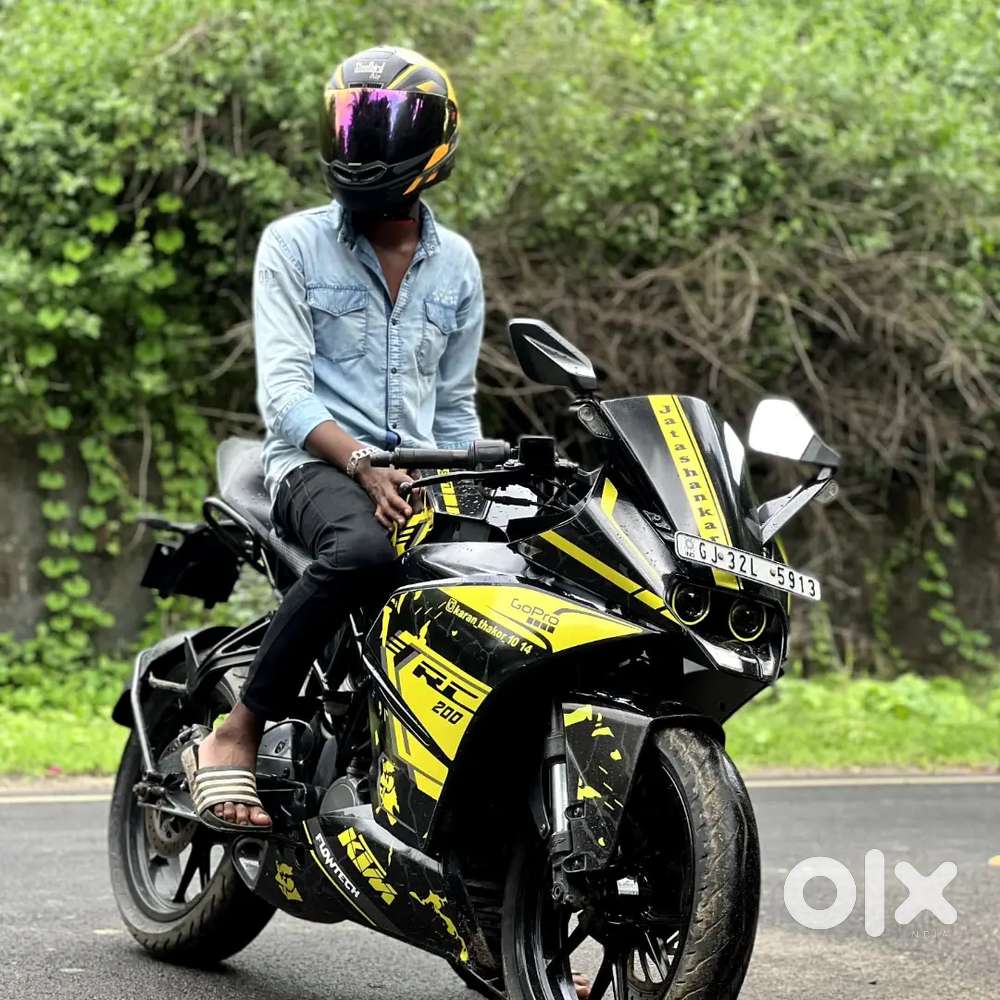 Ktm RC 200 best cotison and mitar band he bhai baki Full modified he,