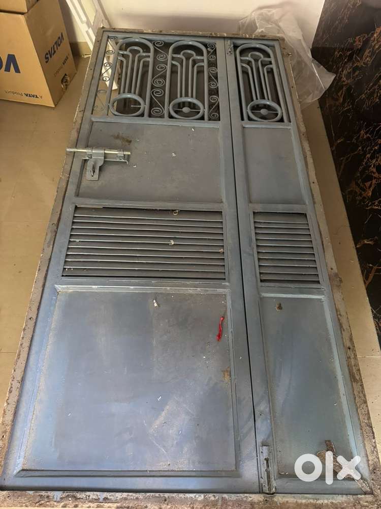 Safety Door Iron Sturdy for Home Pffice