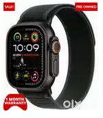 Apple Watch Ultra 2 (GPS + Cellular, 49mm) Black Titanium Case Trail