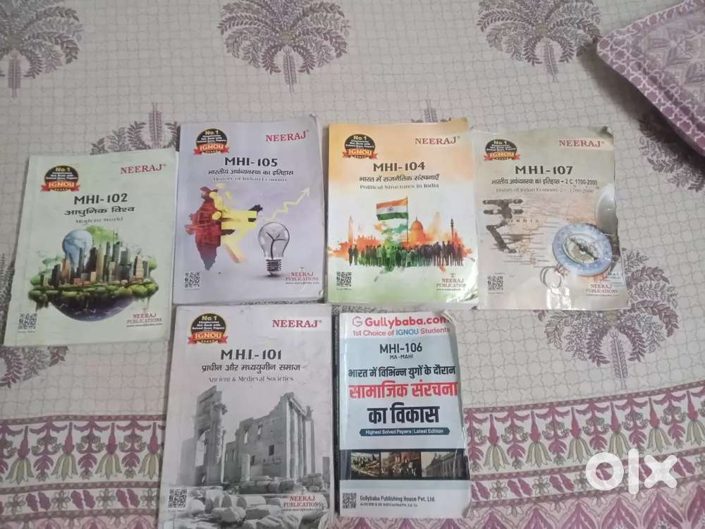 IGNOU M.A HISTORY HINDI MEDIUM GUIDE