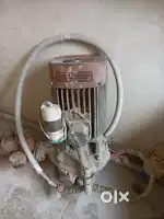 1 Hp Kirloskar jet pump & HDP pipe