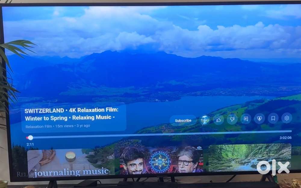 Samsung 55 inch 4K UHD TV