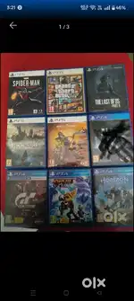 Sony PlayStation games .