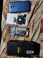 I need a dead poco F1 phone display and body original hona cahiya