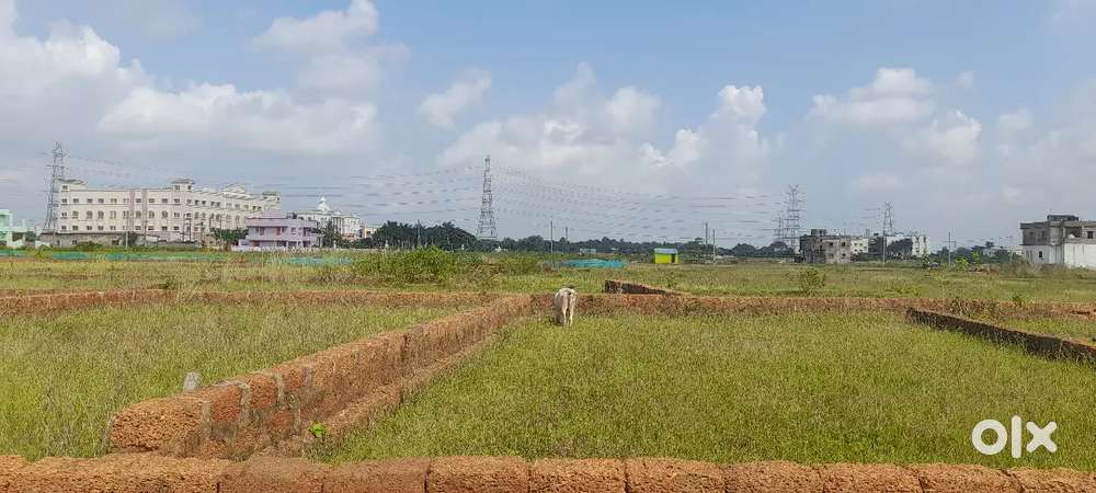 Plot for sale near dream villa patia Bhubaneswar