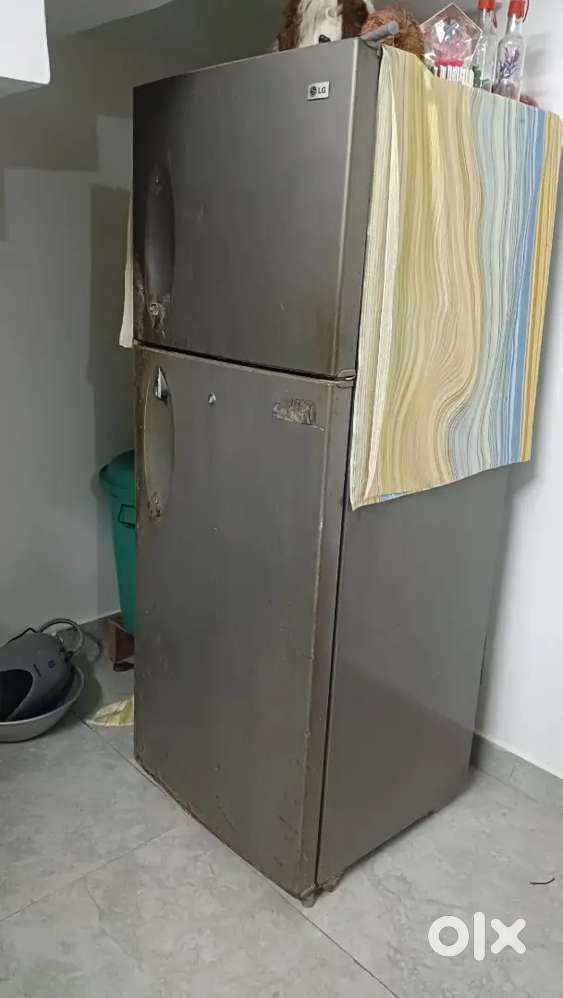 LG Double Door Fridge for Sale - Killi Nihal Singh Wala Bathinda