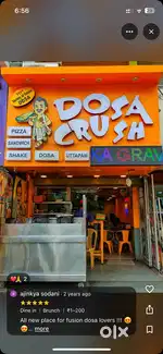 Dosa crush(all equipment