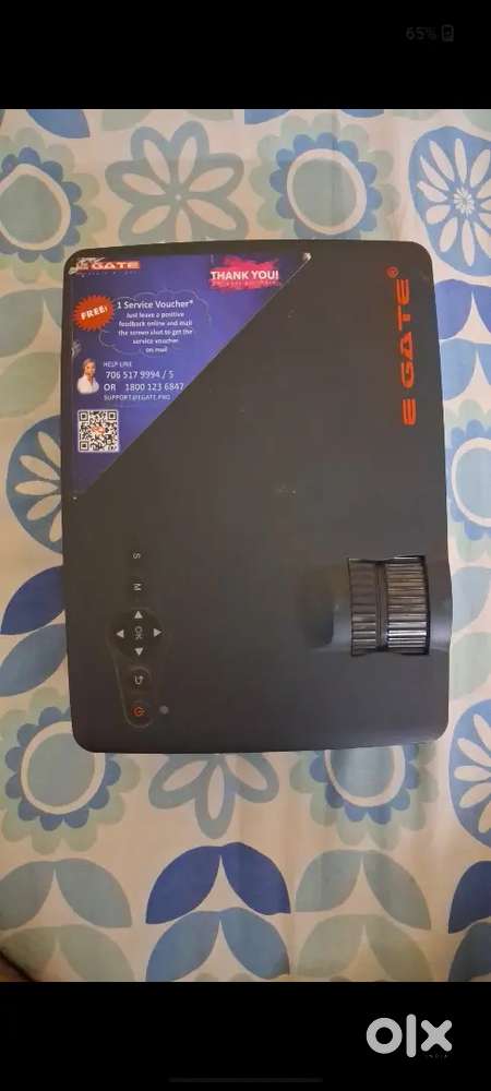 Egate i9 led projector